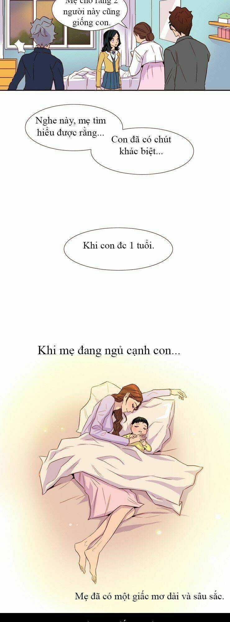 Gods of time Chapter 6 trang 4