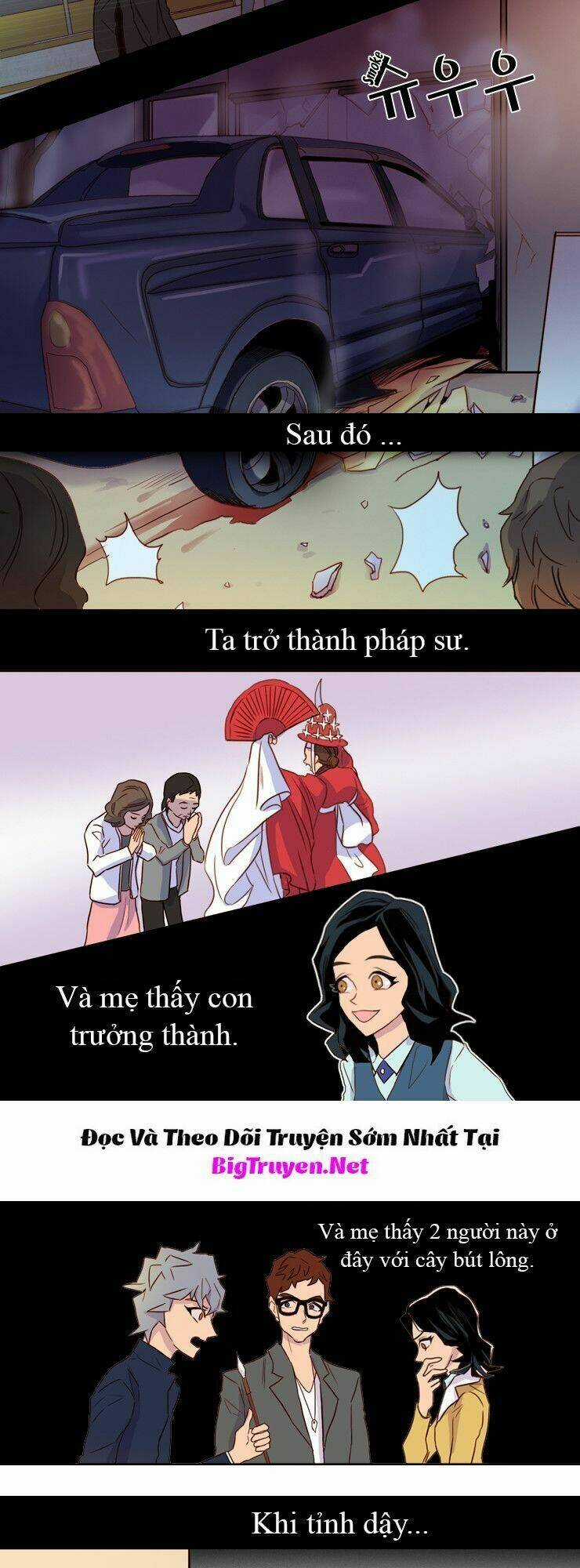 Gods of time Chapter 6 trang 6