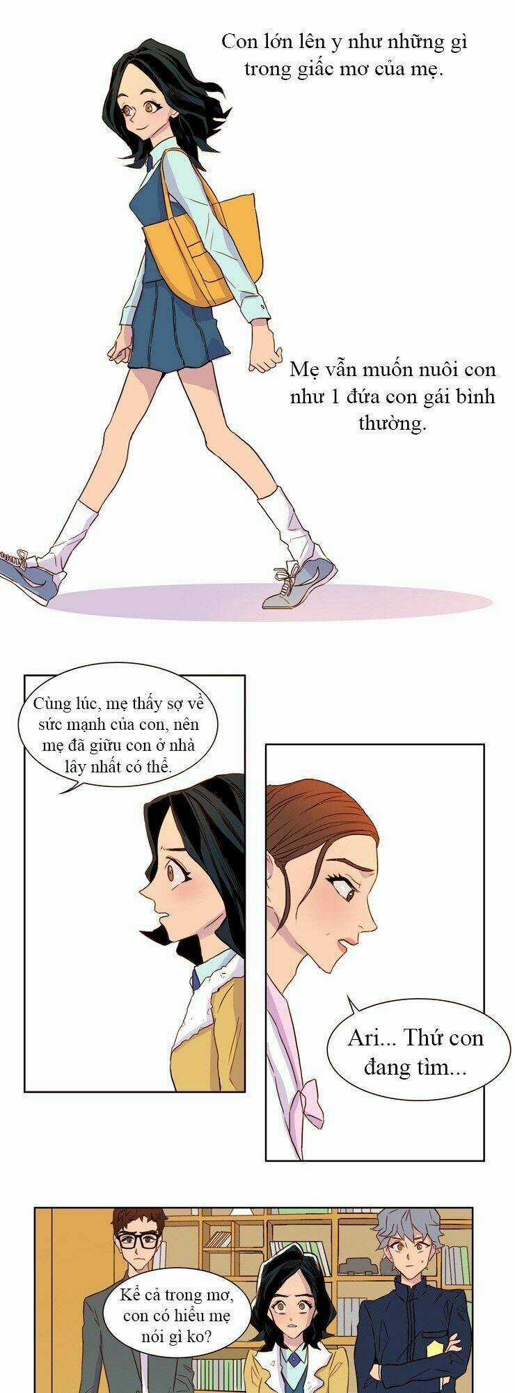 Gods of time Chapter 6 trang 9