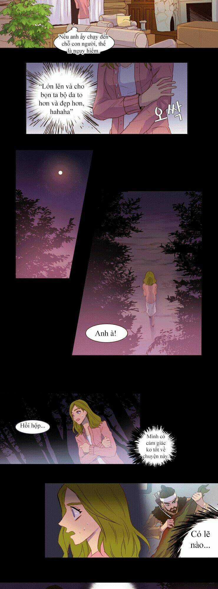 Gods of time Chapter 7 trang 10