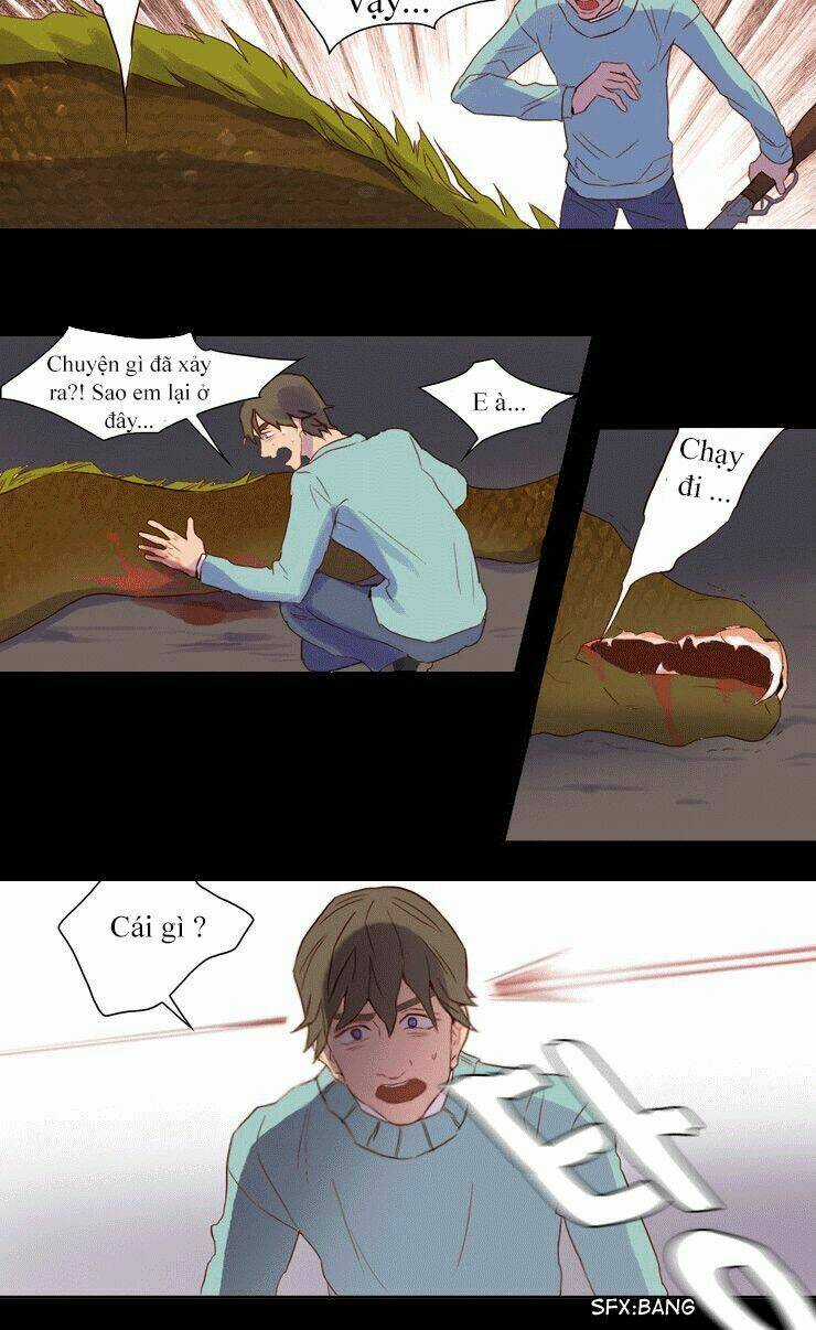 Gods of time Chapter 7 trang 15