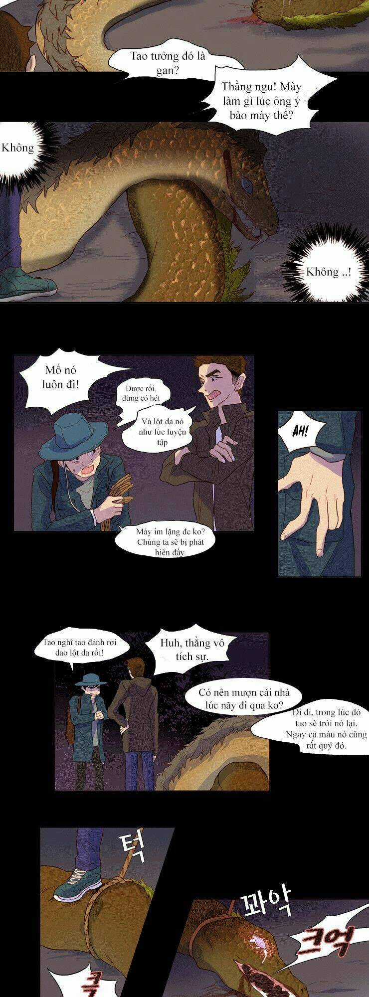 Gods of time Chapter 7 trang 18