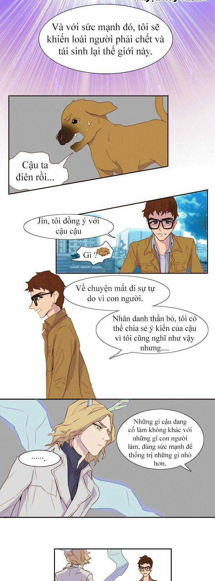 Gods of time Chapter 7 trang 2