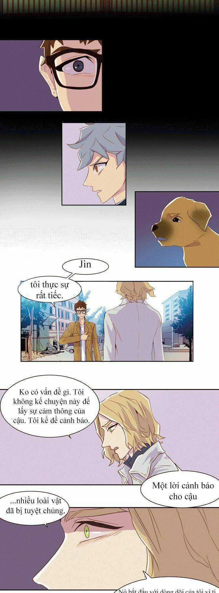 Gods of time Chapter 7 trang 25