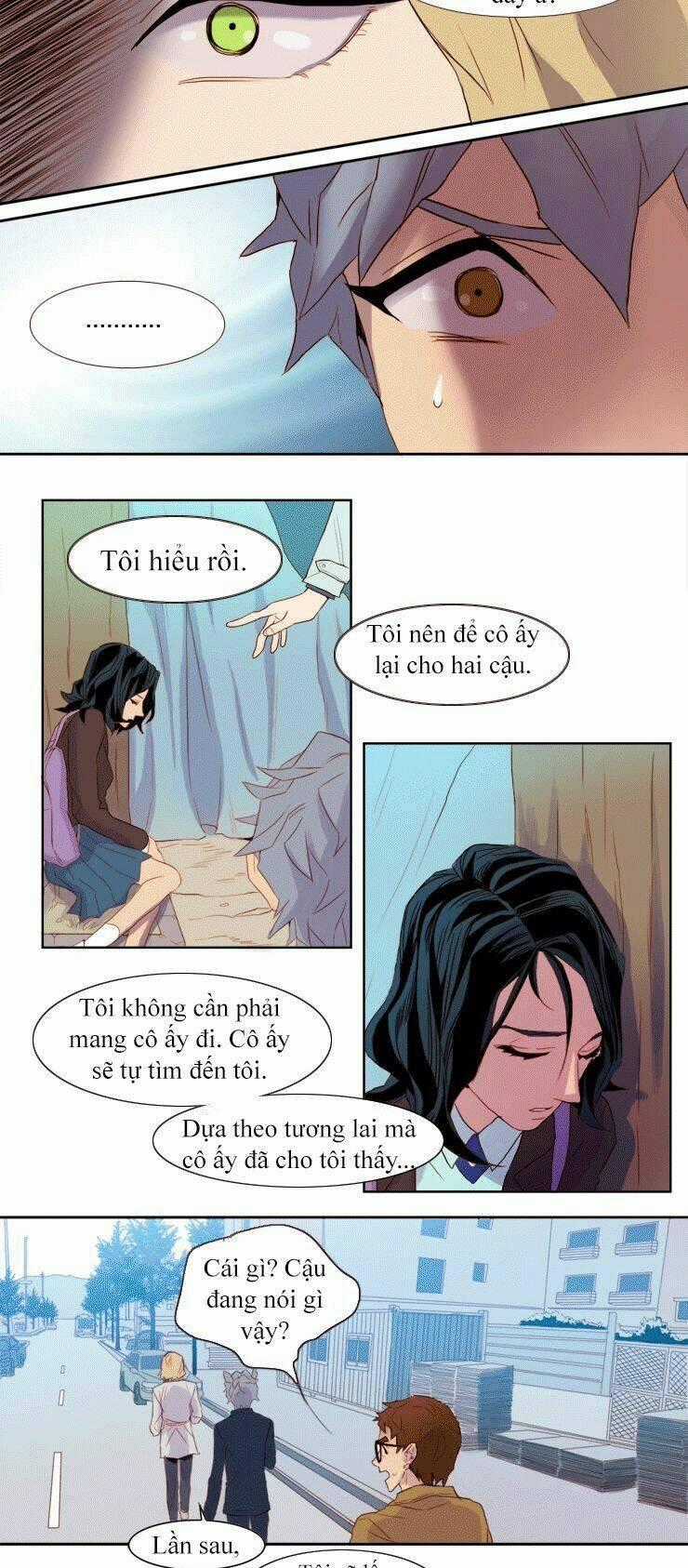 Gods of time Chapter 7 trang 27