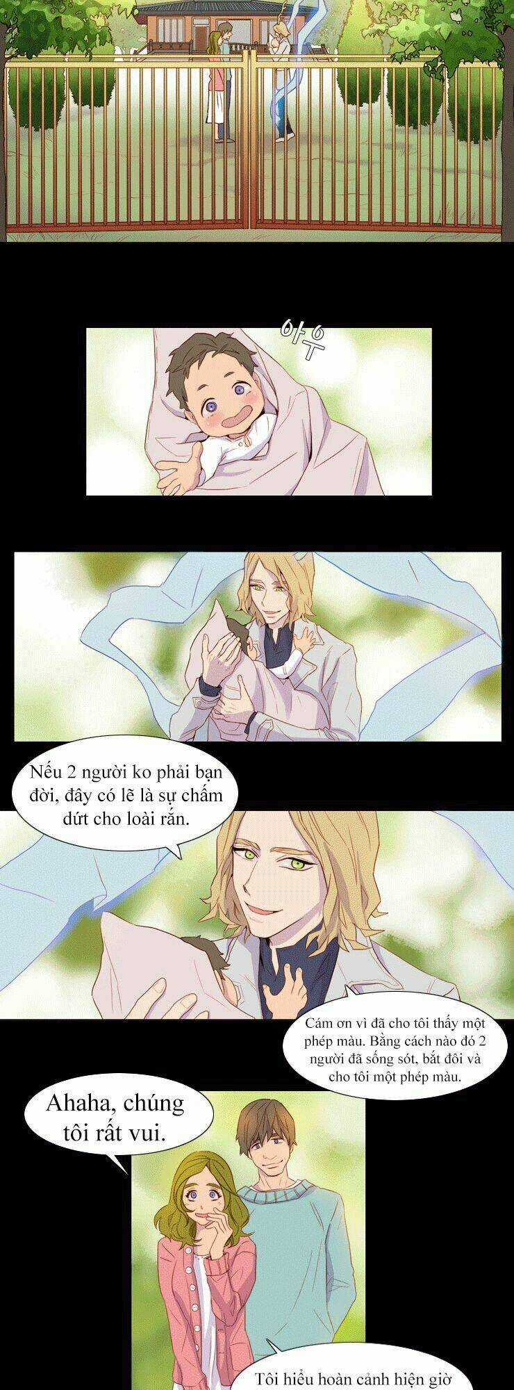 Gods of time Chapter 7 trang 4