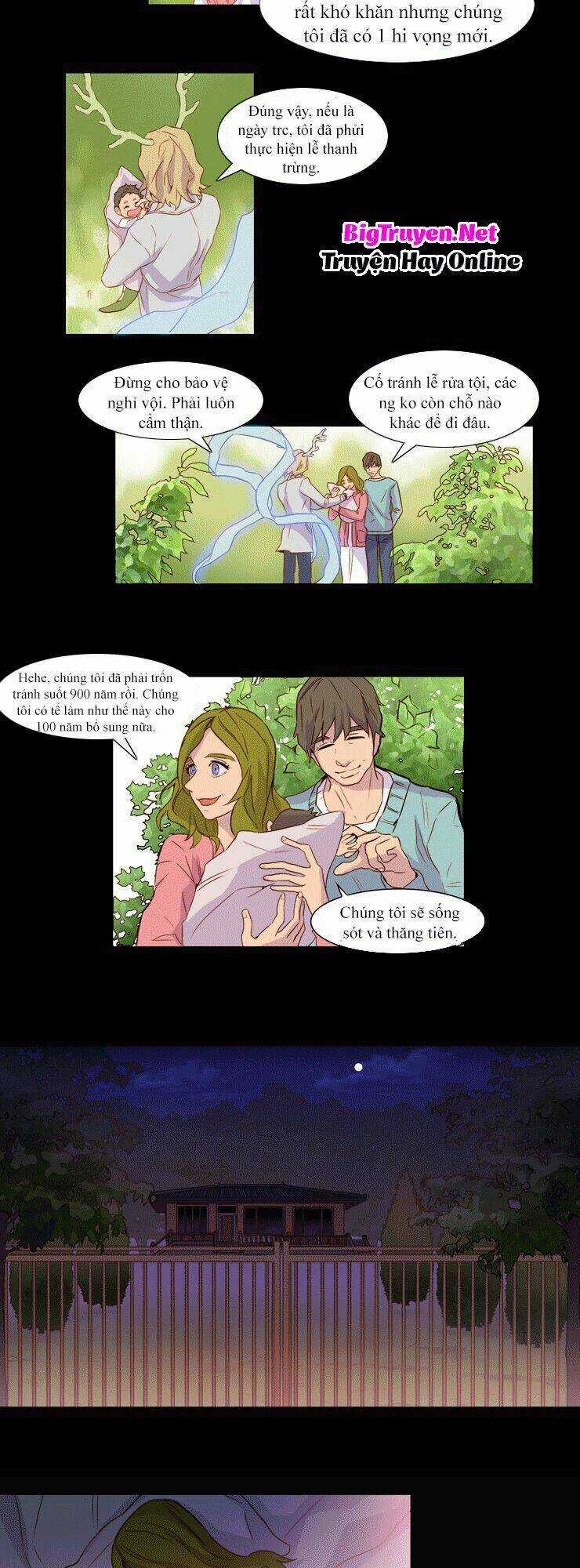 Gods of time Chapter 7 trang 5