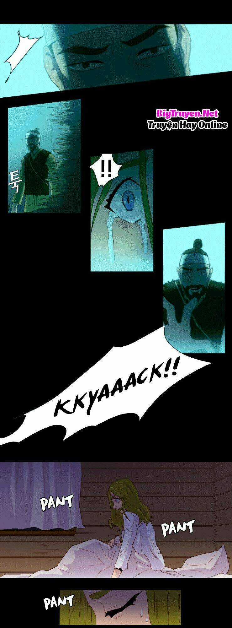 Gods of time Chapter 7 trang 8