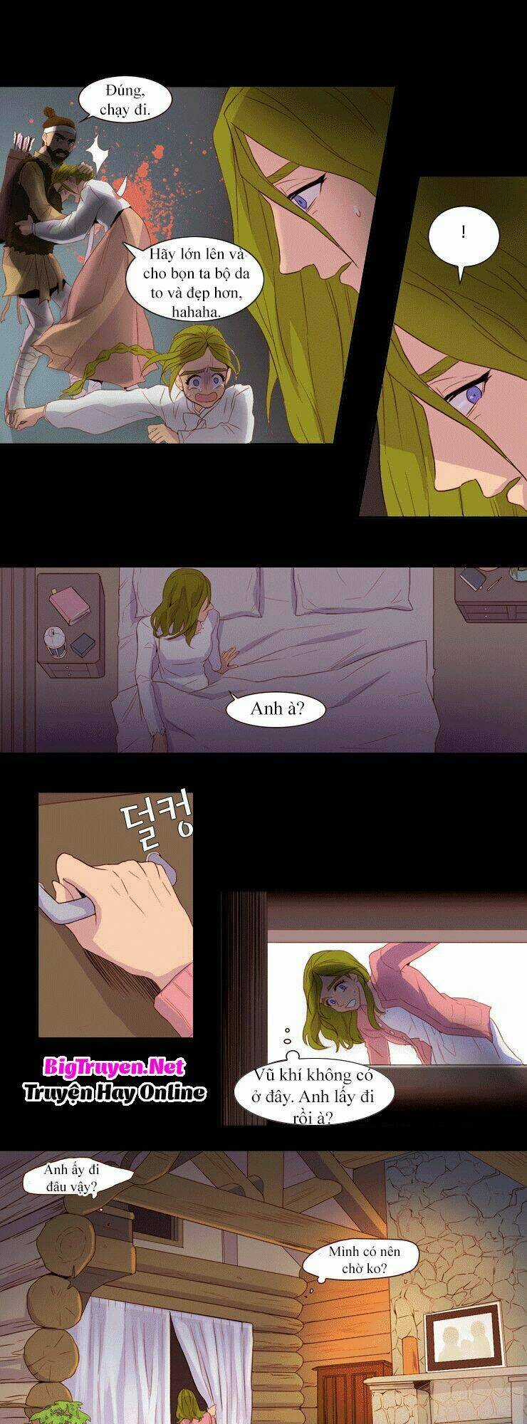 Gods of time Chapter 7 trang 9