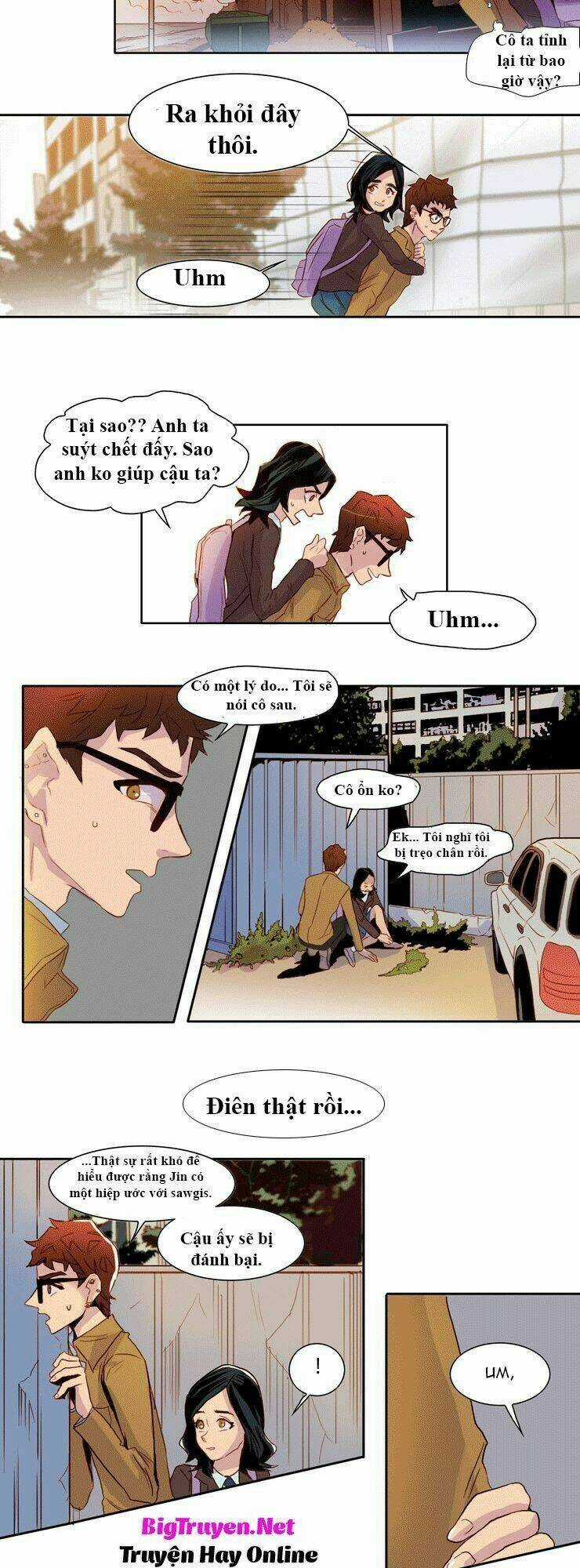 Gods of time Chapter 8 trang 14