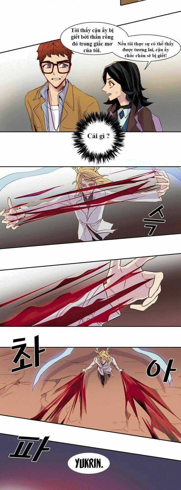 Gods of time Chapter 8 trang 15