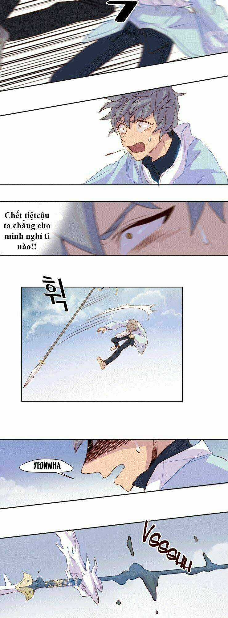 Gods of time Chapter 8 trang 17