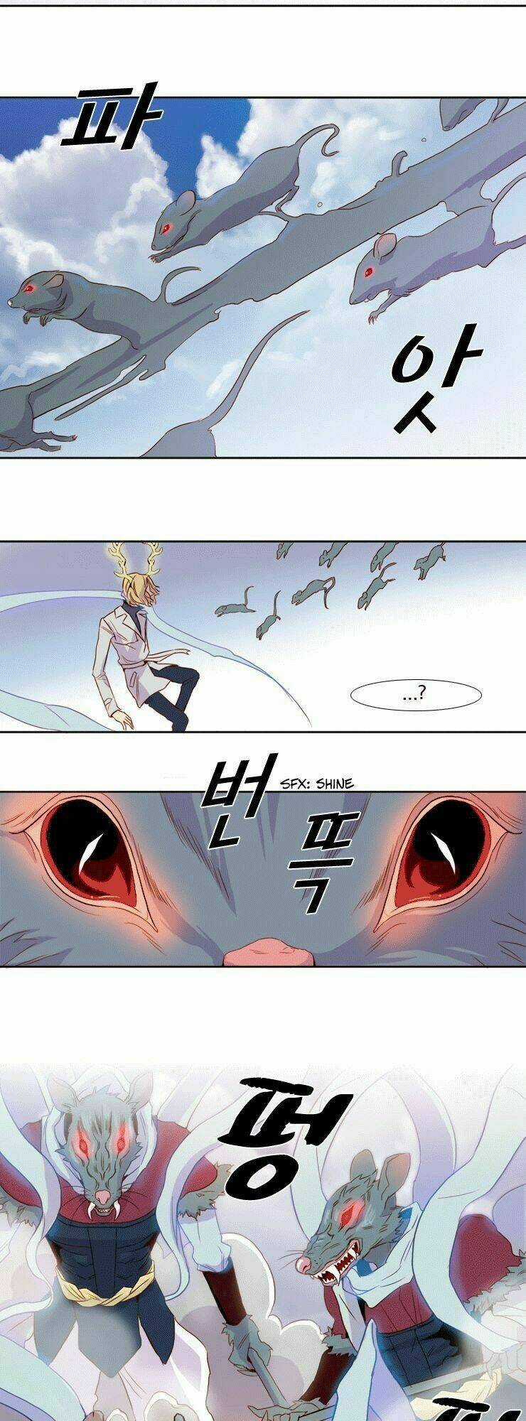 Gods of time Chapter 8 trang 18