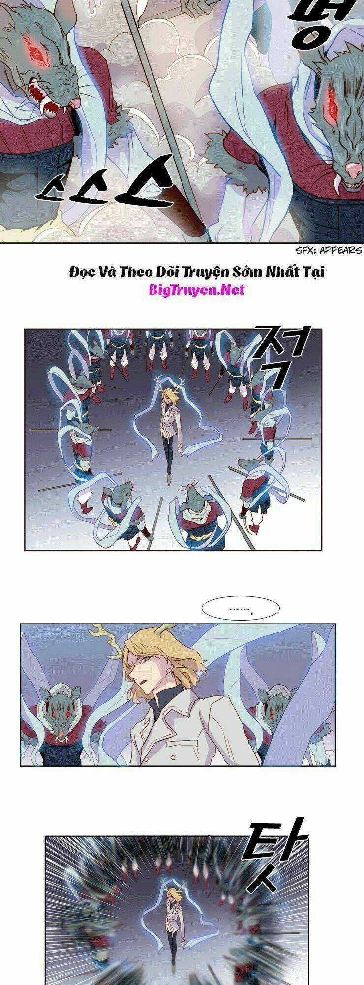 Gods of time Chapter 8 trang 19