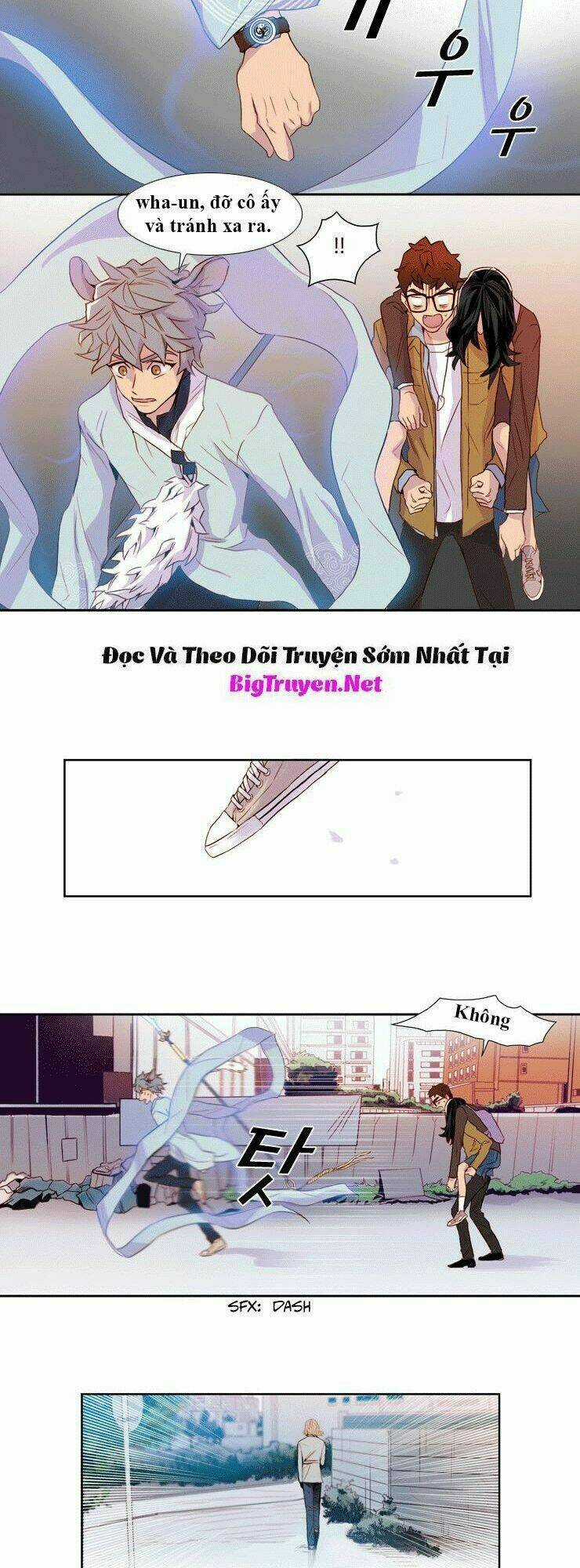 Gods of time Chapter 8 trang 2