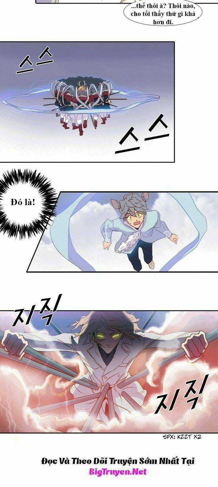 Gods of time Chapter 8 trang 21