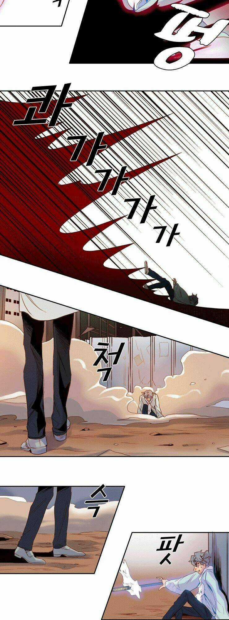 Gods of time Chapter 8 trang 24