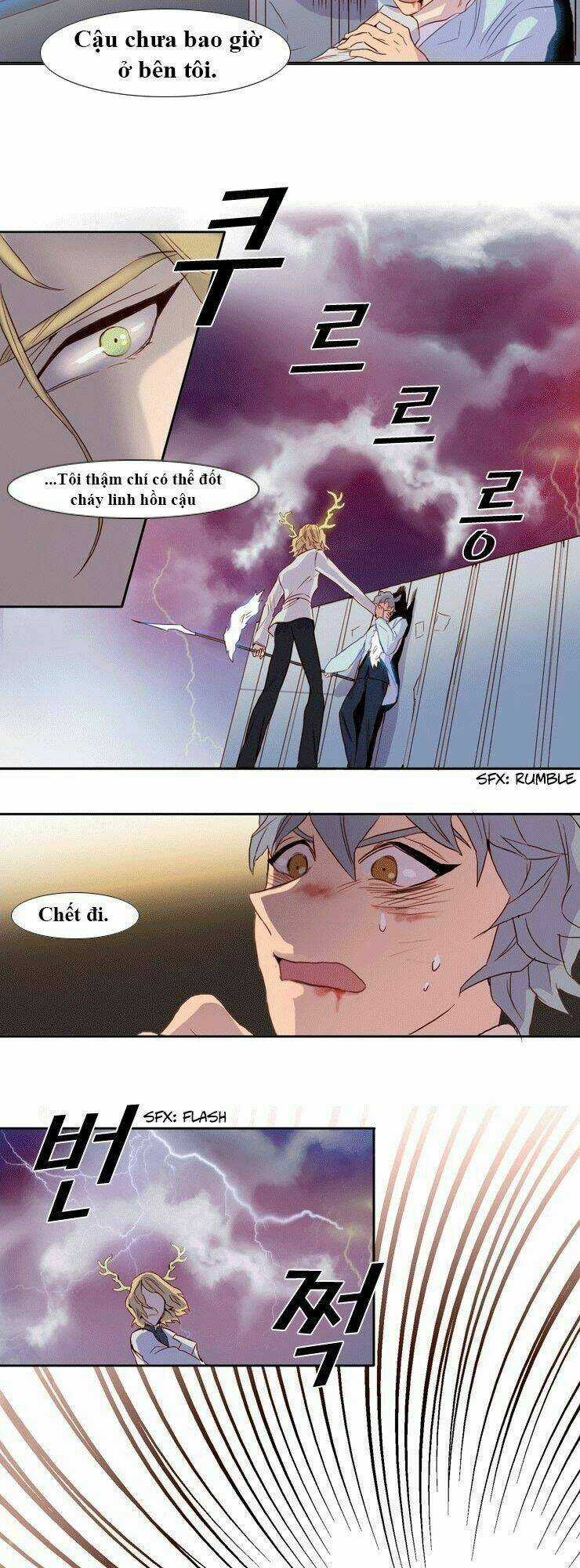 Gods of time Chapter 8 trang 26