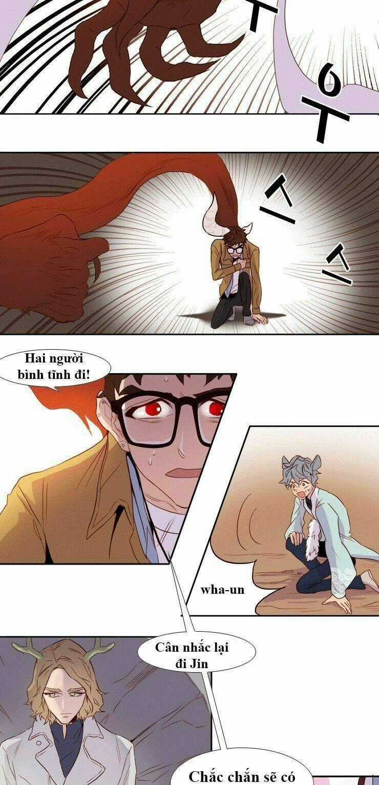 Gods of time Chapter 8 trang 28