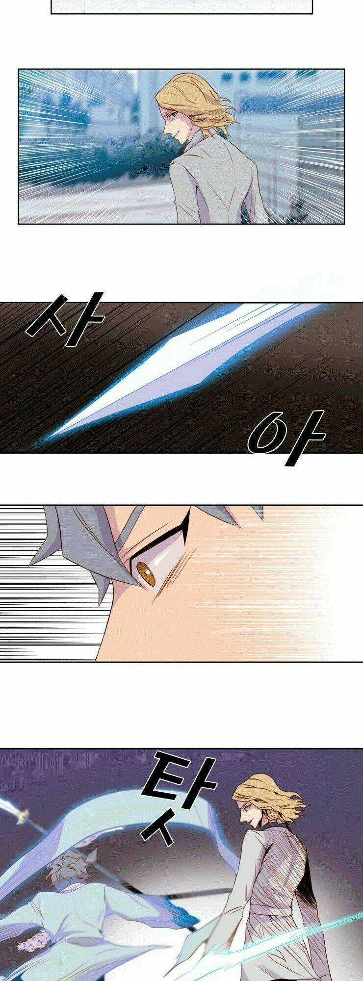 Gods of time Chapter 8 trang 3