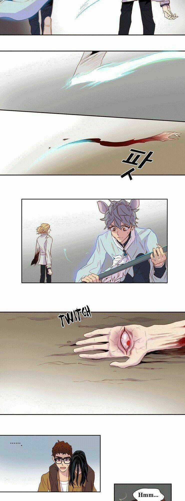 Gods of time Chapter 8 trang 4