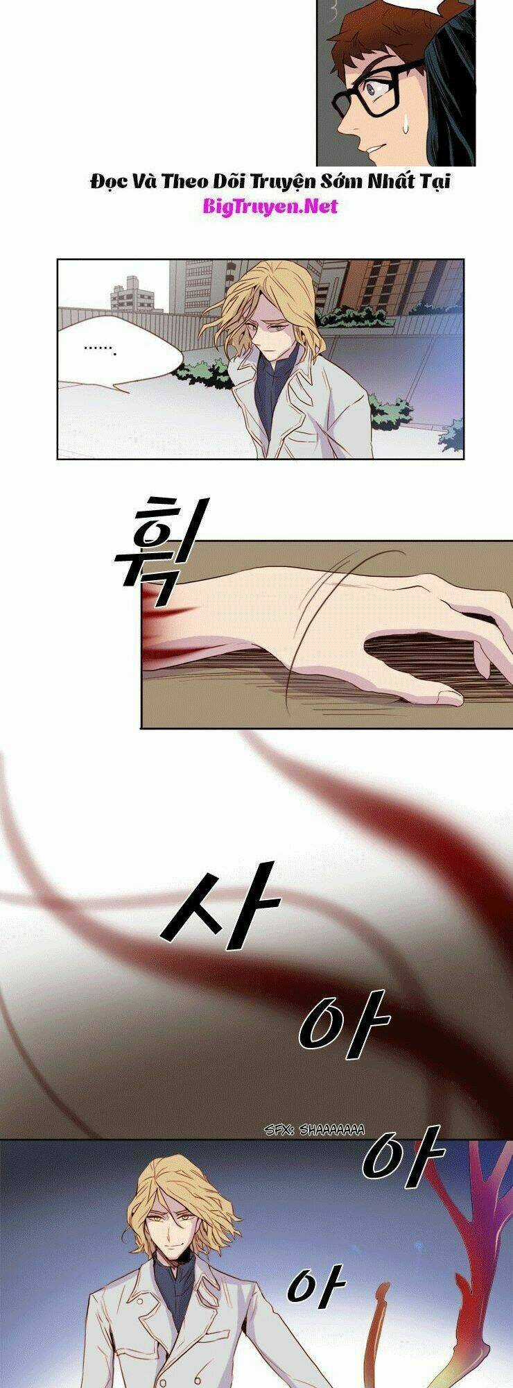 Gods of time Chapter 8 trang 5