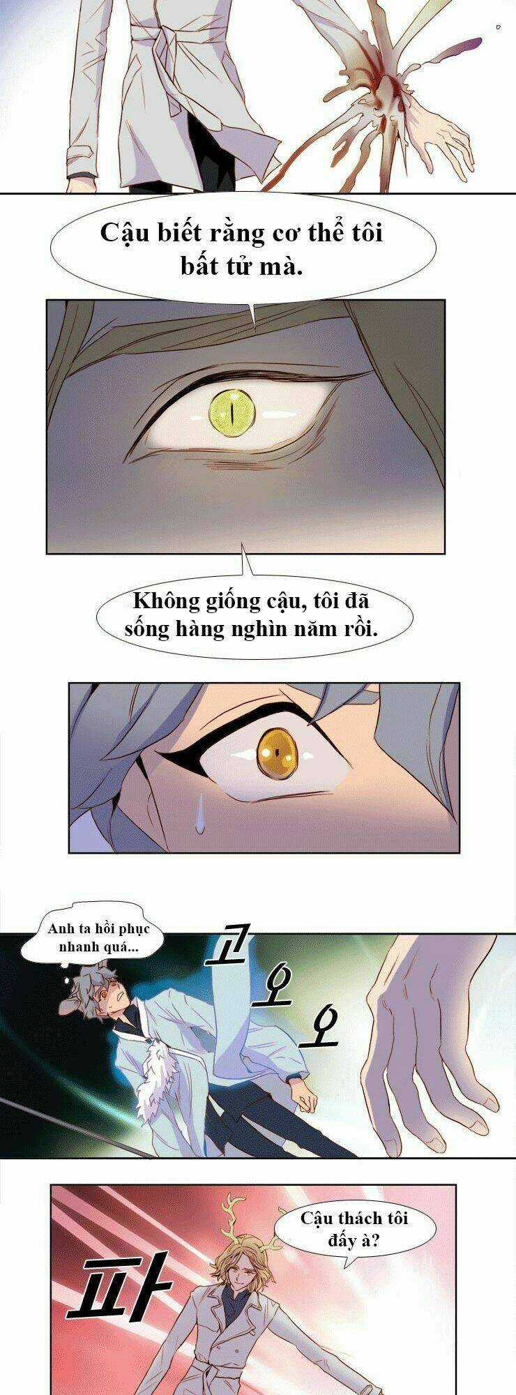 Gods of time Chapter 8 trang 6