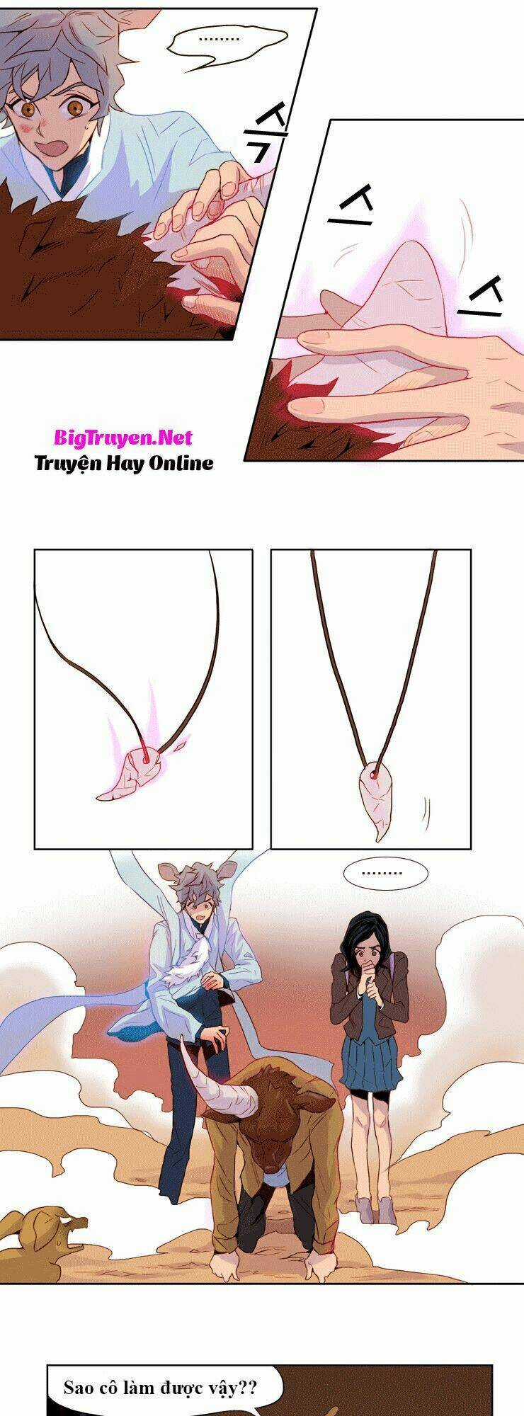 Gods of time Chapter 9 trang 12