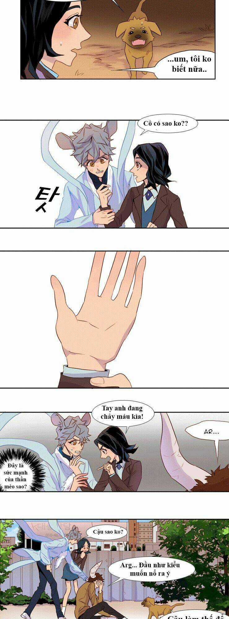 Gods of time Chapter 9 trang 13