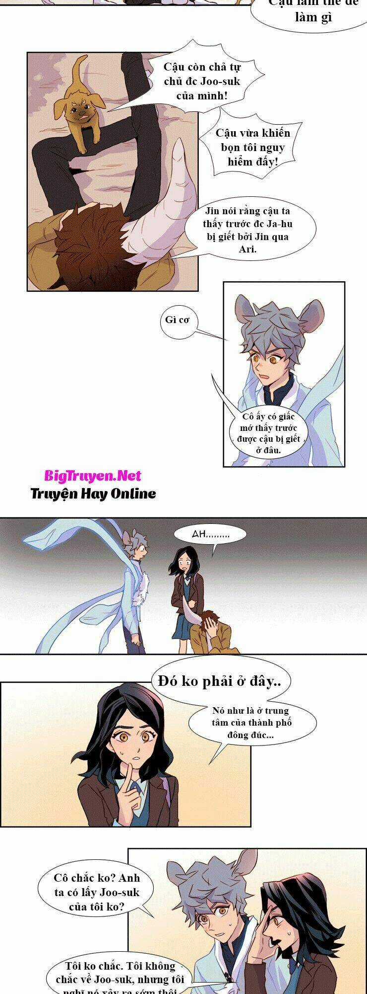 Gods of time Chapter 9 trang 14