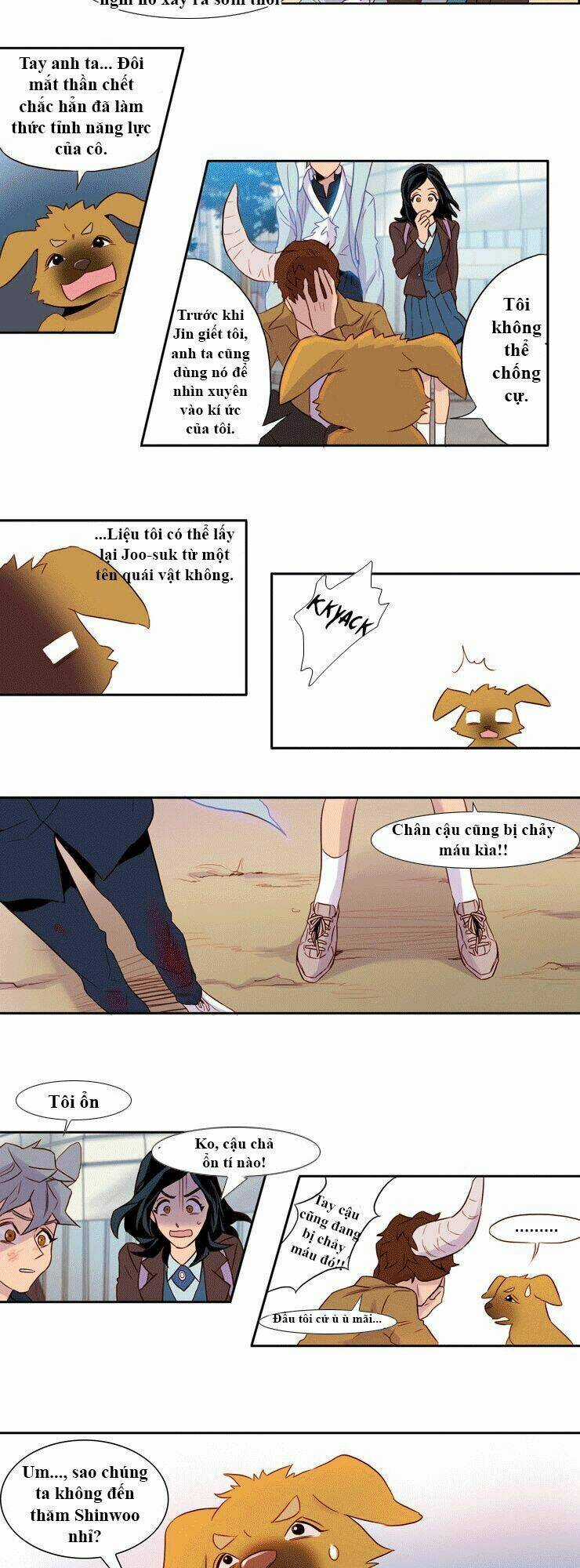 Gods of time Chapter 9 trang 15