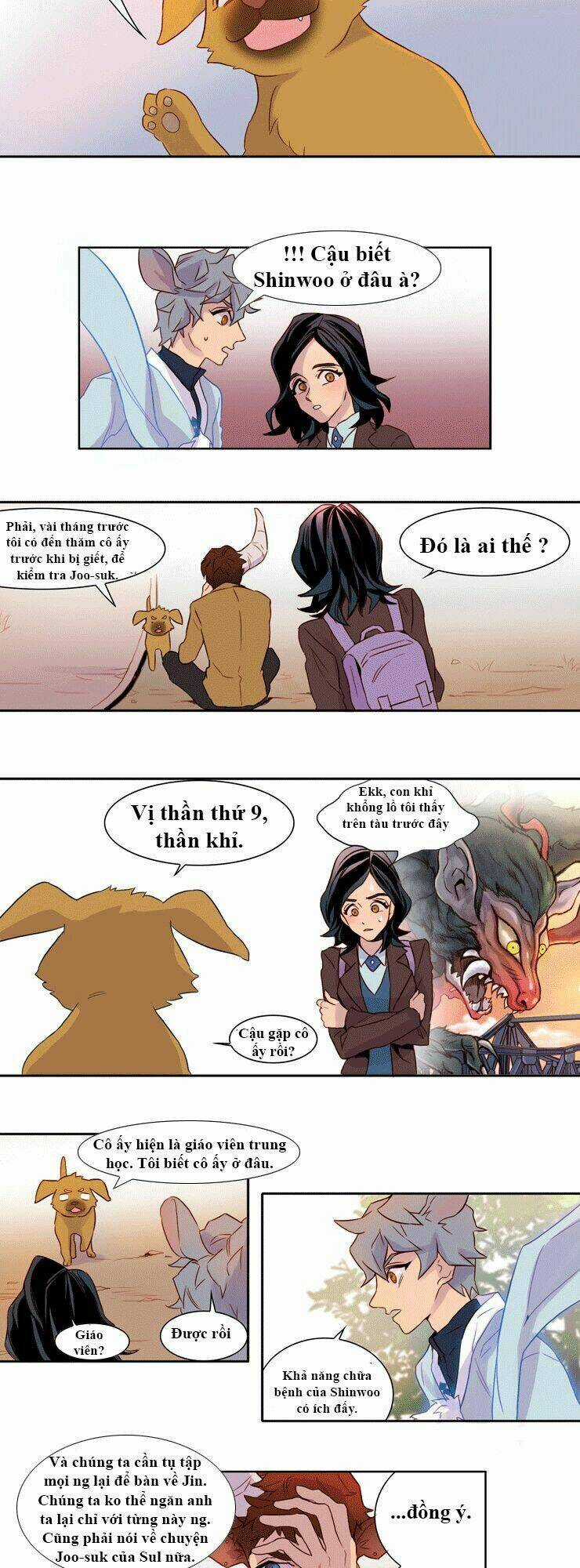 Gods of time Chapter 9 trang 16