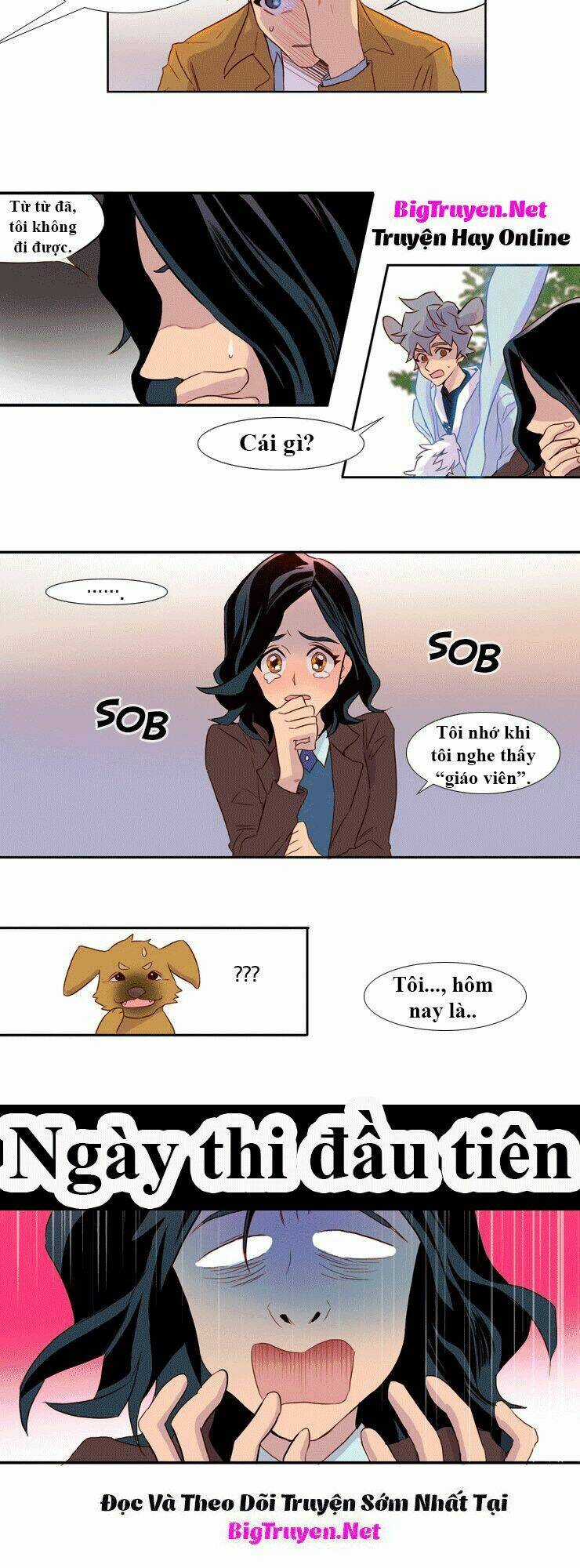 Gods of time Chapter 9 trang 17