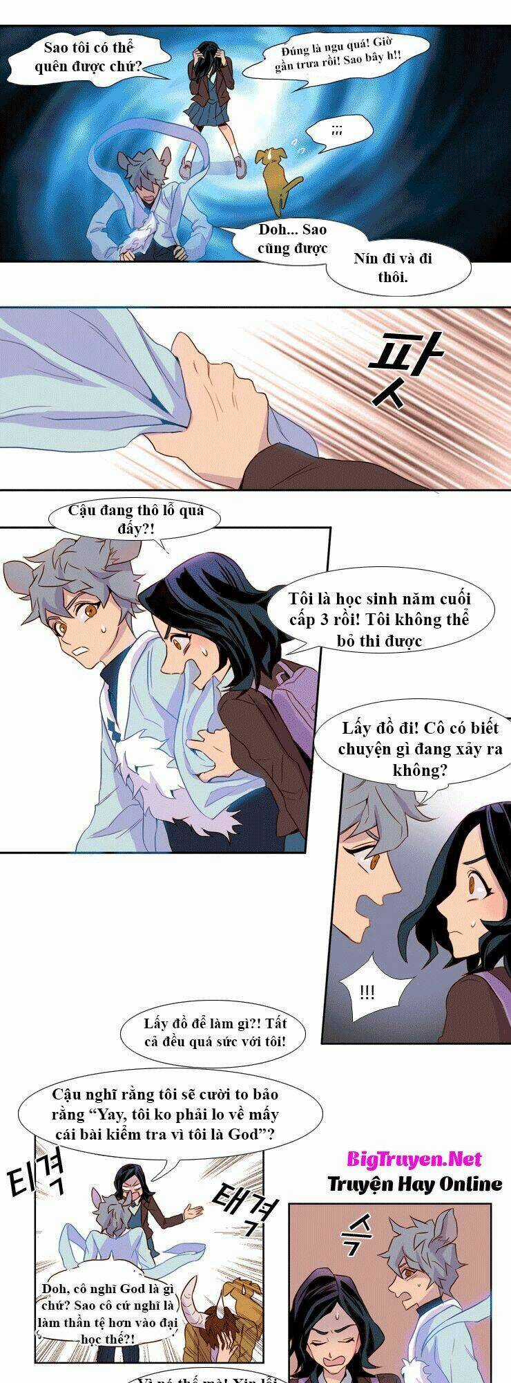 Gods of time Chapter 9 trang 18