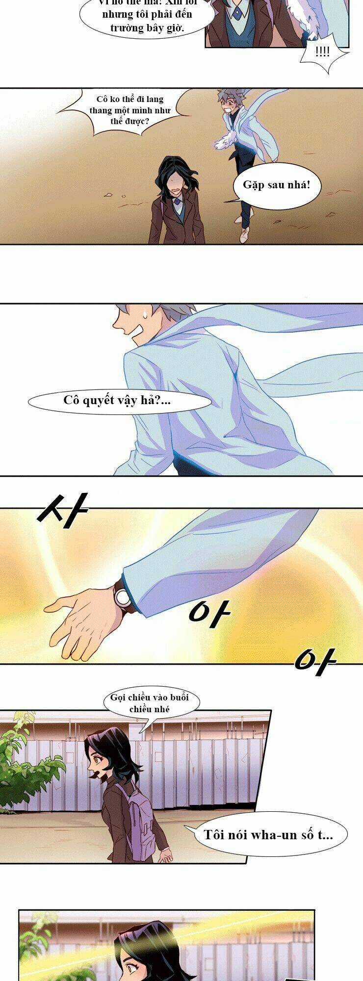 Gods of time Chapter 9 trang 19