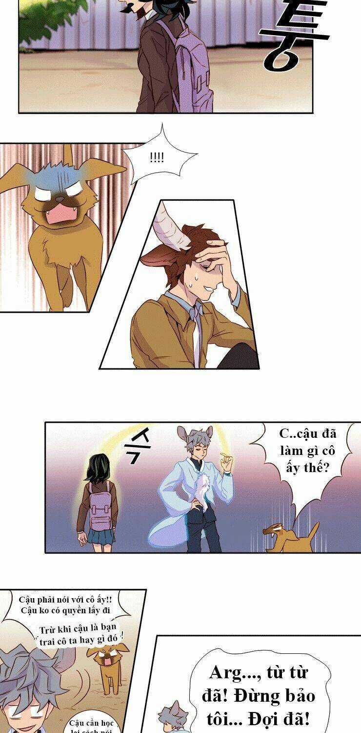 Gods of time Chapter 9 trang 20