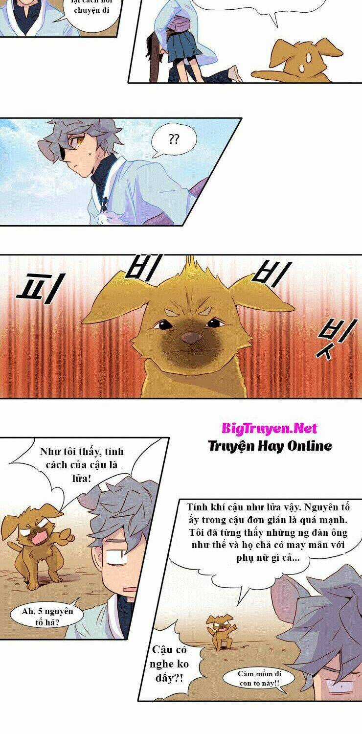 Gods of time Chapter 9 trang 21