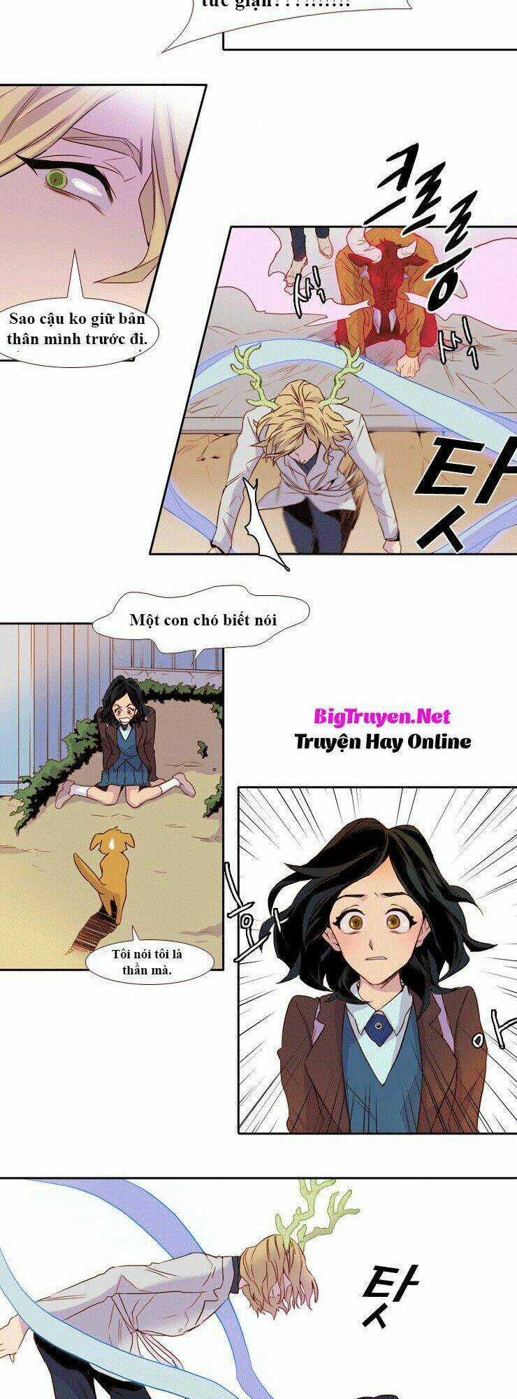 Gods of time Chapter 9 trang 3