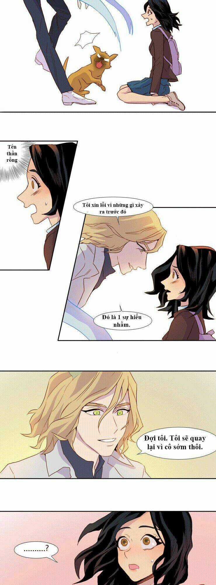 Gods of time Chapter 9 trang 4