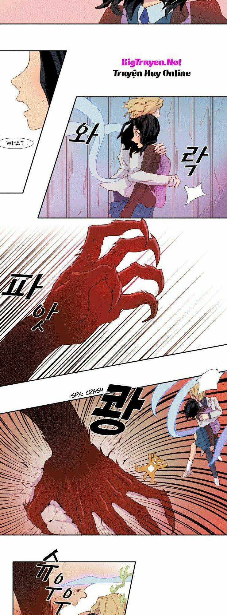 Gods of time Chapter 9 trang 5