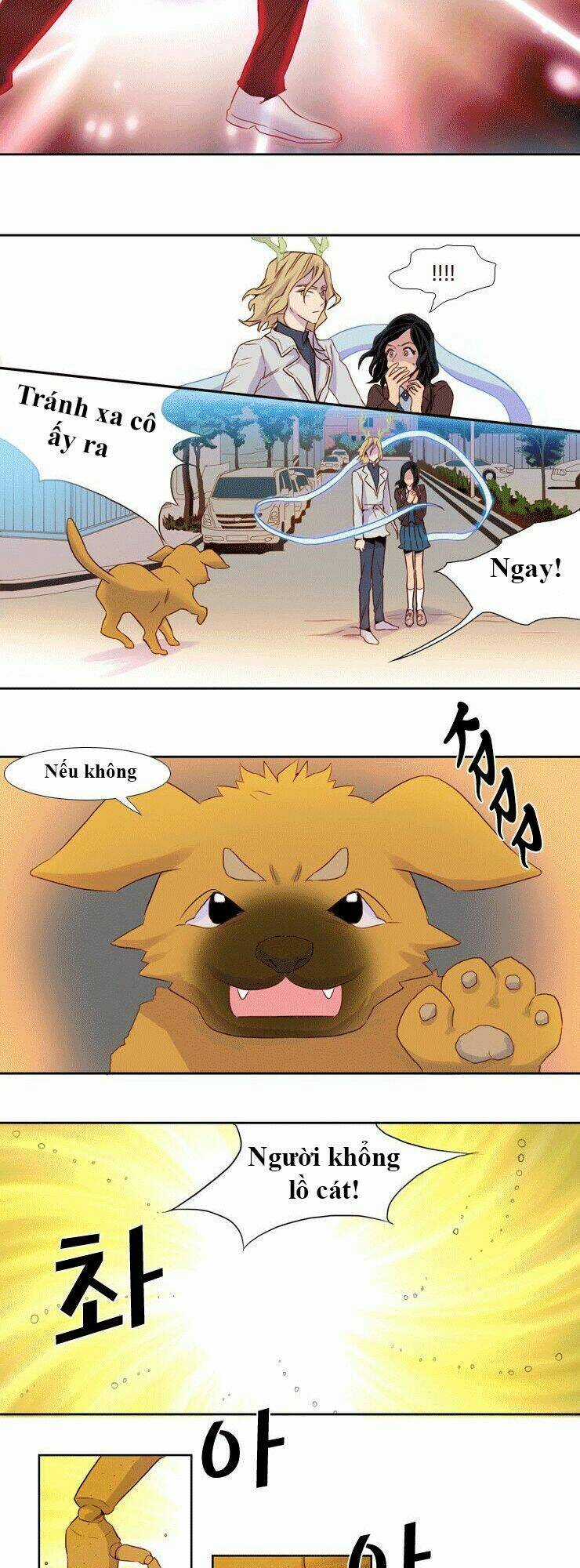 Gods of time Chapter 9 trang 7