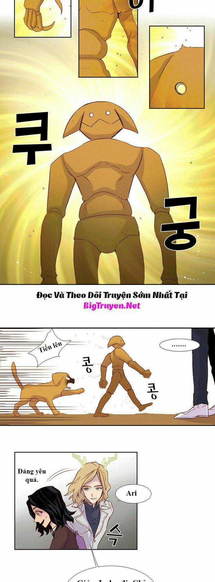 Gods of time Chapter 9 trang 8