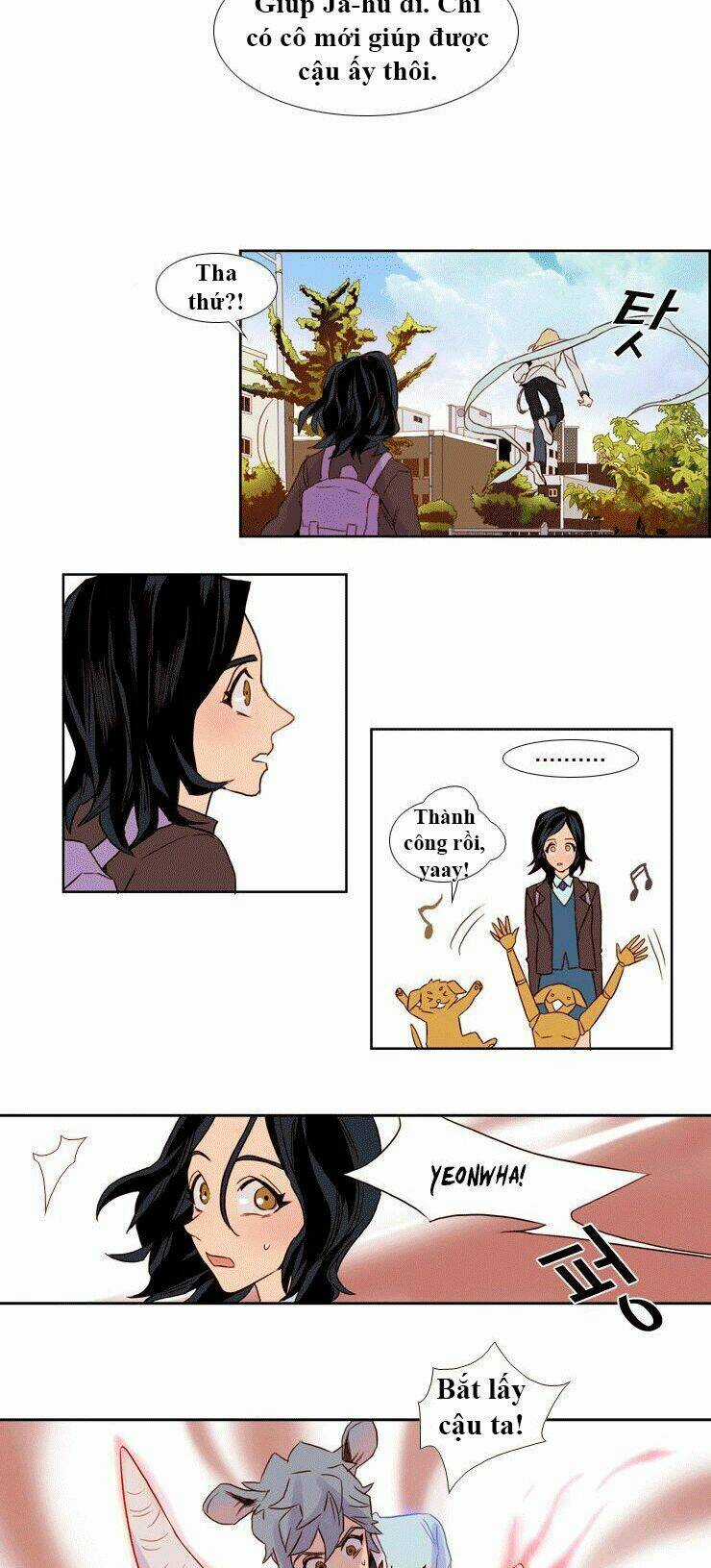 Gods of time Chapter 9 trang 9