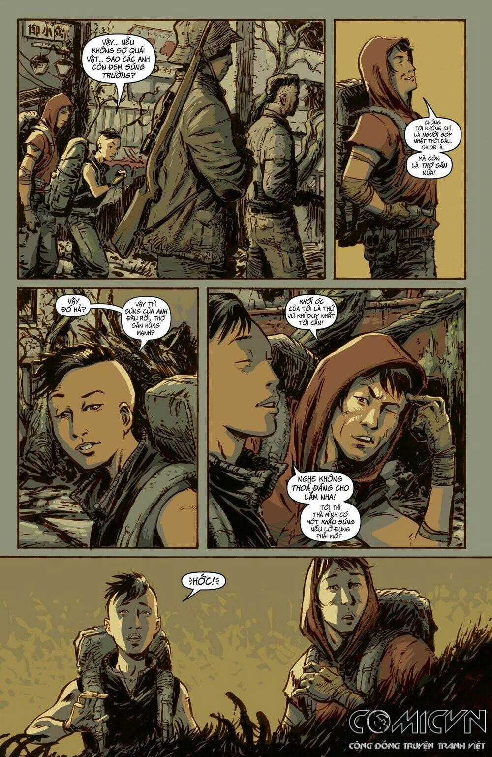 Godzilla: Cataclysm - Đại Khủng Hoảng Chapter 1.1 trang 10