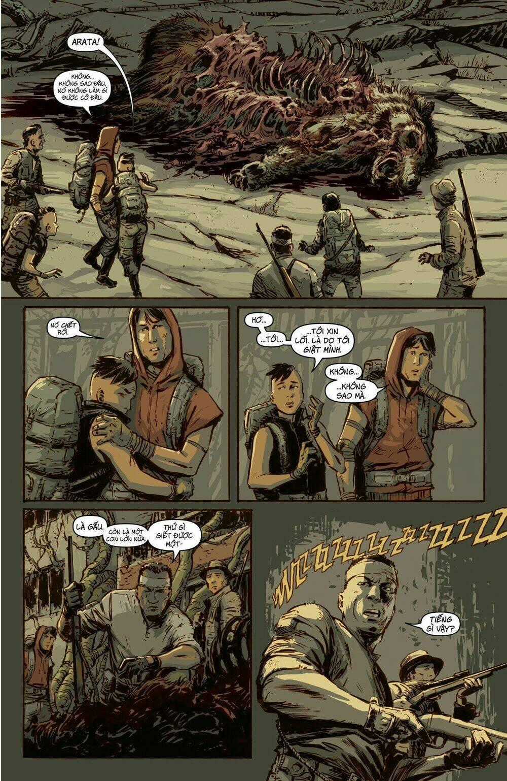 Godzilla: Cataclysm - Đại Khủng Hoảng Chapter 1.1 trang 11