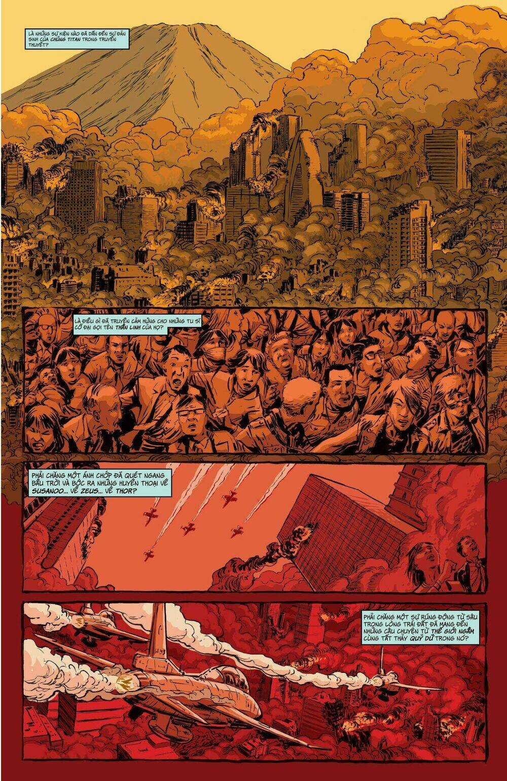 Godzilla: Cataclysm - Đại Khủng Hoảng Chapter 1.1 trang 2