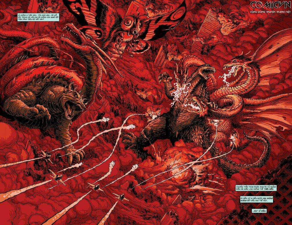 Godzilla: Cataclysm - Đại Khủng Hoảng Chapter 1.1 trang 3
