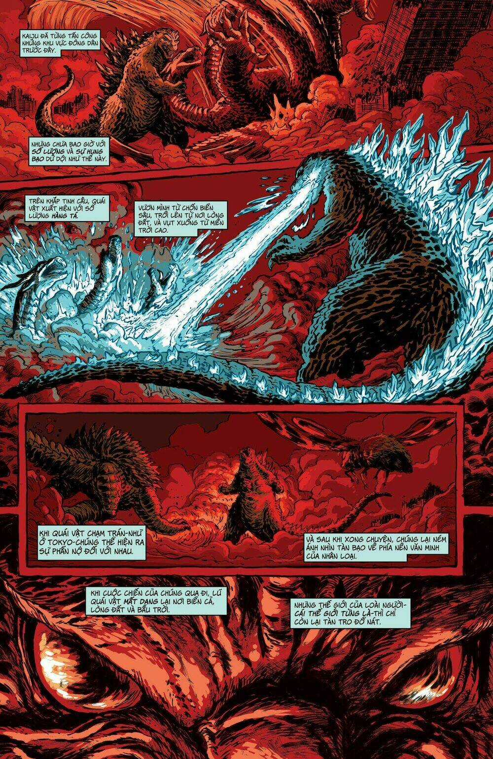 Godzilla: Cataclysm - Đại Khủng Hoảng Chapter 1.1 trang 4