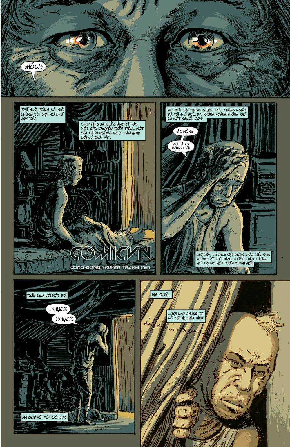 Godzilla: Cataclysm - Đại Khủng Hoảng Chapter 1.1 trang 5