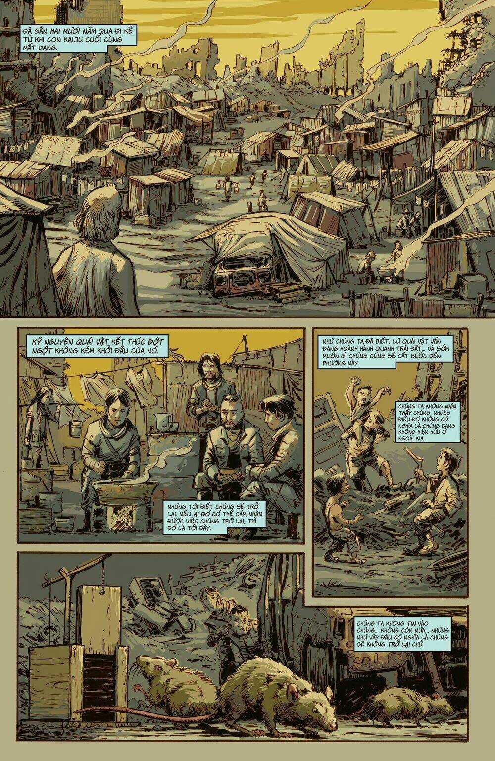 Godzilla: Cataclysm - Đại Khủng Hoảng Chapter 1.1 trang 6